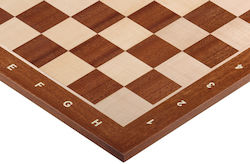 Chessboard No 4 Description Mahogany Maple Inlay
