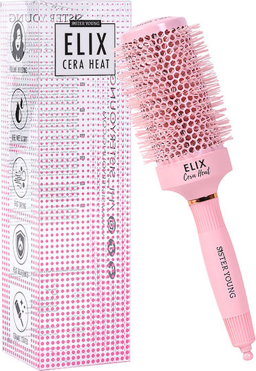 Sister Young Pink Hair Brush 53mm