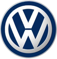 Capacele Roti VW 7cm 4 Bucăți OEM Albastre Capacele Roti VW 7cm 4 Bucăți OEM Albastre