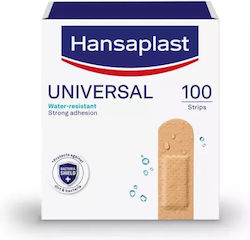 Hansaplast Universal Αυτοκόλλητα Επιθέματα 100τμχ