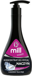 Mill Wash Concentrated Dishwashing Lotion Lilac Blossom Fragrance 555 Ml