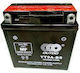 Outdo Inchis Baterie Motocicleta YT9A-BS cu Capacitatea 9Ah