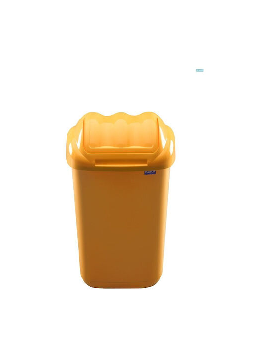 Plafor Abfalleimer Recycling Kunststoff Gelb 30Es 1Stück