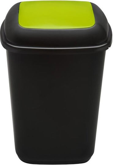 Plafor Plafor Kunststoff Mülleimer Schwarz 28lt