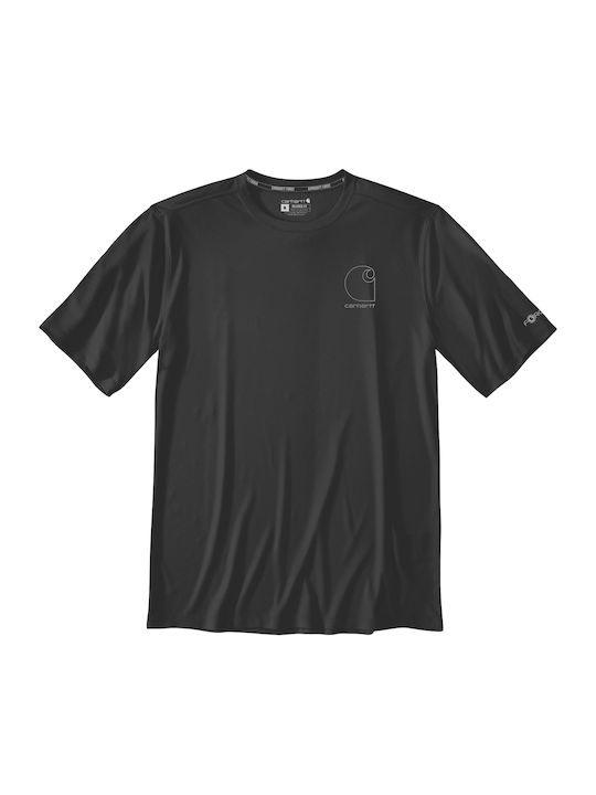 Carhartt Force Sun Defender Тениска Black