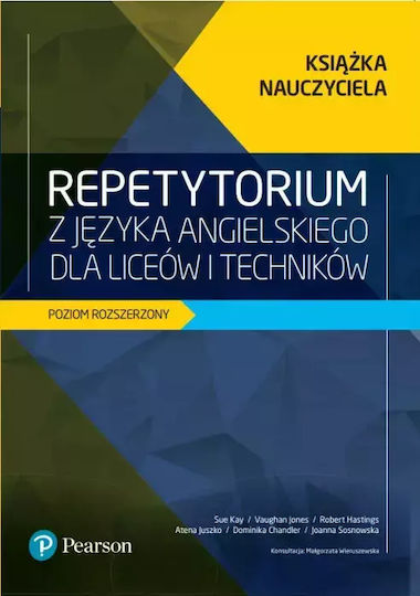 Repetytorium Z Języka Angielskiego Dla Liceów I Techników. Poziom Rozszerzony. Książka Nauczyciela