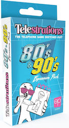Telestrations 80s/90s (Expansion) 12+ Years (EN) USAopoly Telestrations 80s/90s (Expansion) 12+ Years (EN) USAopoly