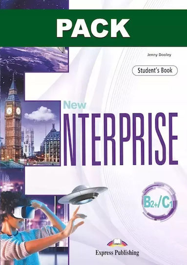 New Enterprise. B2+/c1. Student's Book. Edycja Wieloletnia + Kod Digibook