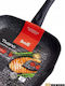Berretti Tivano Aluminum Grill Pan with Non-Stick Interior Coating 28cm