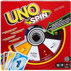 Uno Spin 7+ Ετών Mattel