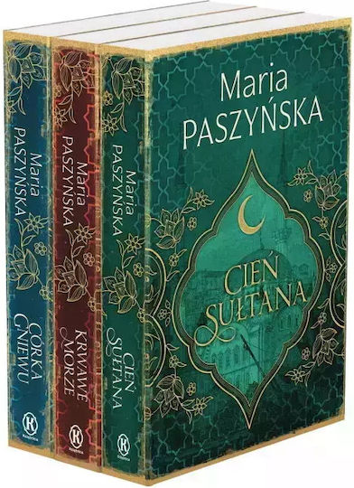 Cień Sułtana Tom 1-3