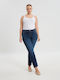 High Waist Women's Jean Trousers in Slim Fit