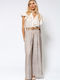 Femei Din material textil Pantaloni Beige