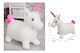 Hüpfer Einhorn 2+ Jahre Weiß 27x42x55cm Forhome 751501 Zuhause