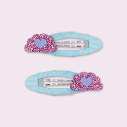 Mini Cools Kids Hair Clips Set