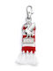 The Carat Shop Charm Κόκκινο