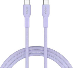 Canyon USB 2.0 USB-C male - USB-C / USB-A 60W 1m (CND-CCAP60AB10PU) Canyon USB 2.0 USB-C male - USB-C / USB-A 60W 1m (CND-CCAP60AB10PU)