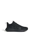 Kaptir Base Ανδρικά Sneakers Μαύρα