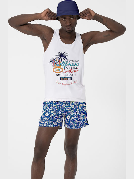 Men's Swimwear Shorts Blue