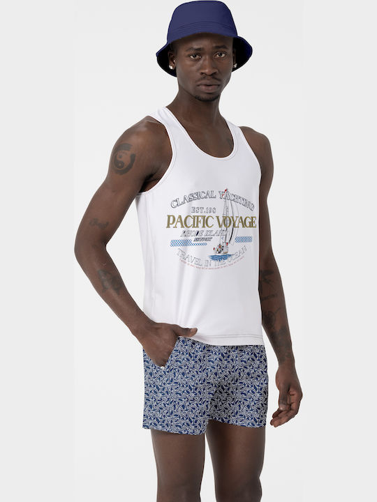 Men's Swimwear Shorts Dark Blue