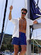 Herren Badebekleidung Shorts Dark Blue