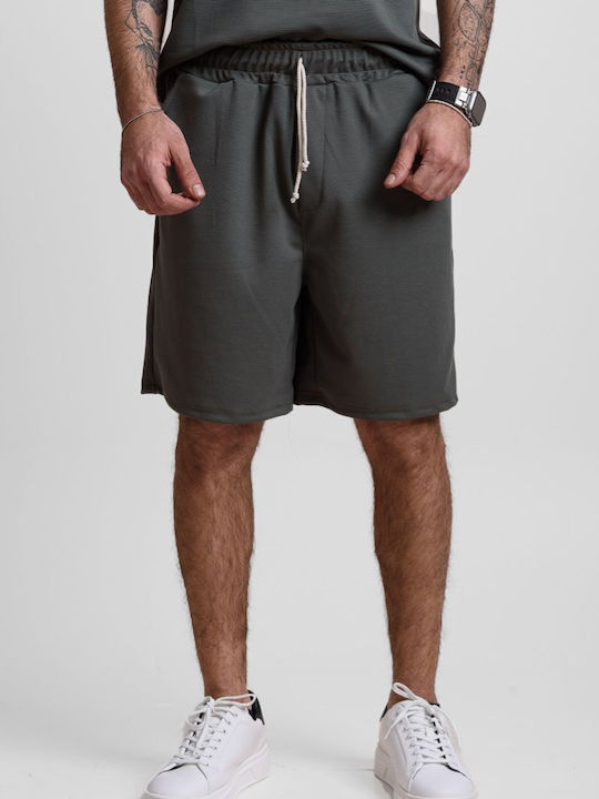 Cotton4all Ανδρική Βερμούδα Beige Cotton4all Ανδρική Βερμούδα Beige