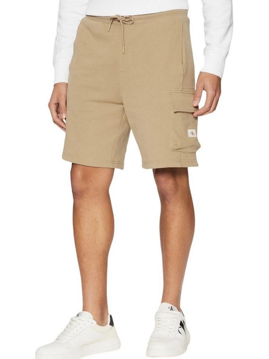 Calvin Klein Ανδρική Βερμούδα Beige