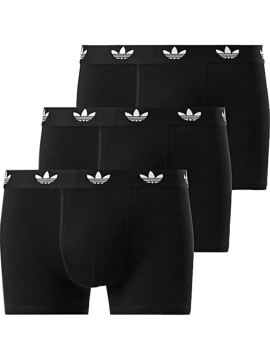 adidas Flex Men's Boxers Black 3Pack