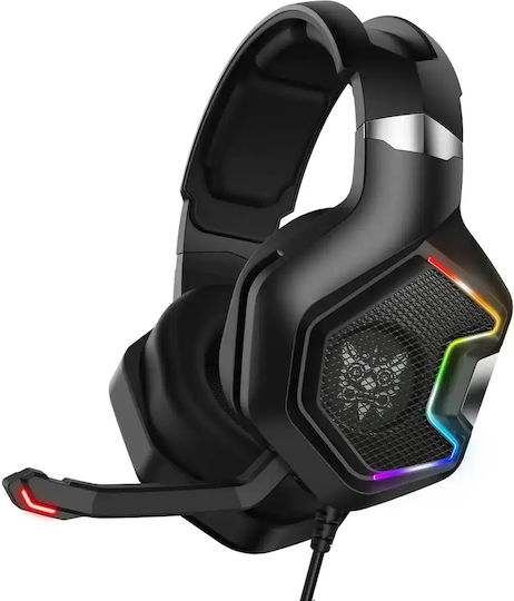 Onikuma K10 Over Ear Gaming Headset with Connection 3.5mm / USB