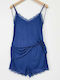 Cocobaci Set Pijamale pentru Femei Blue