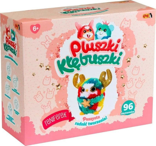 Epee Kinderhandwerk Reindeer für Kinder 6+ Jahre+ Jahre 96Stück