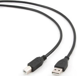 Spacer USB 2.0 USB-A male σε USB-B male 1.8m
