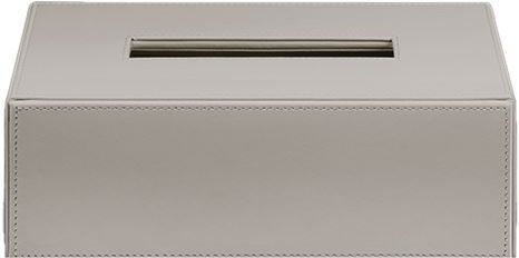 Decor Walther Θήκη για Χαρτομάντηλα Καφέ 8x24x12cm