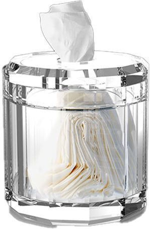 Decor Walther Plastic Tissue Holder Transparent