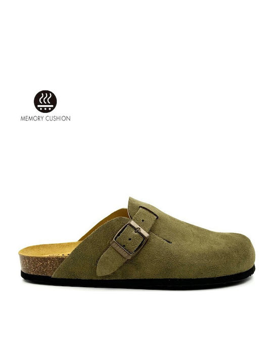 Plakton Winter Women's Slippers Green