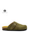 Winter Women's Slippers Green
