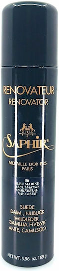 Saphir Médaille D’ Suede Renovator 250 Ml Navy Blue 06 Βαφή Suede & Nubuck Δέρματα Απόχρωση Navy Blue 06