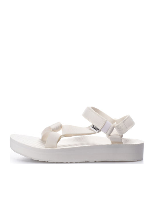 Teva Women's Flat Sandals Sporty Flatforms in W...