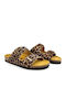 Γυναικεία Ανατομικά Σανδάλια Leopard