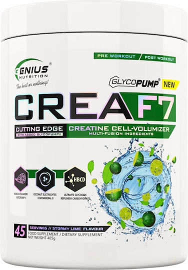 Genius Nutrition Crea F7 Stormy Lime 405гр