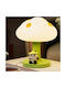 Kids Decorative Lamp Mushroom animal Green