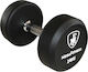 MegaFitness Βαράκι Στρογγυλό Λαστιχένιο 1 x 14kg