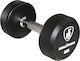MegaFitness Βαράκι Στρογγυλό Λαστιχένιο 1 x 8kg