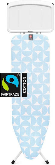 Brabantia Ironing Board For Steam Iron Foldable 124x38cm