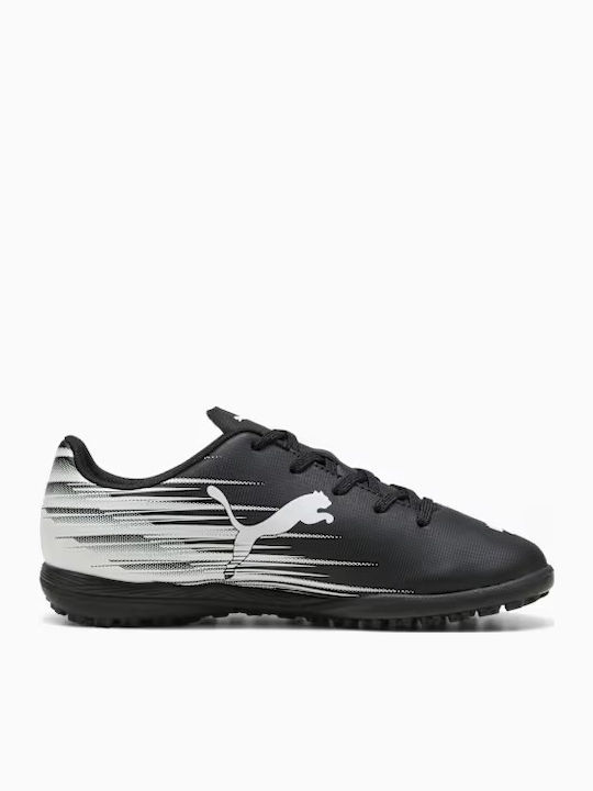 PUMA Attacanto Ii Tt Kids Turf Soccer Shoes Black