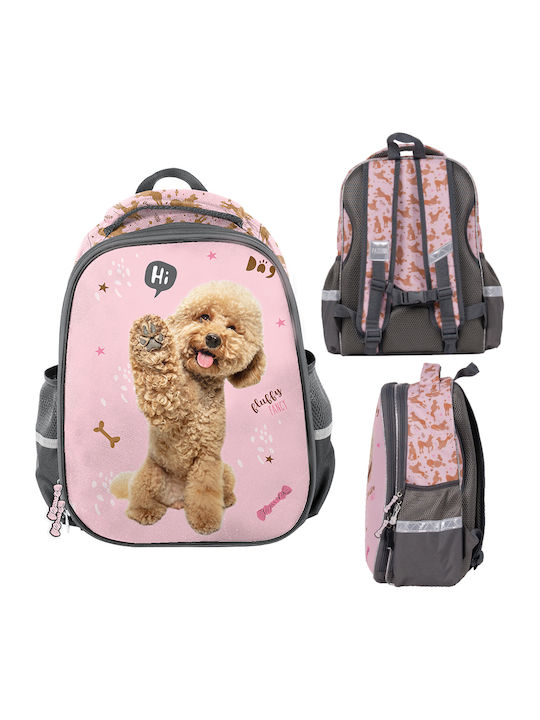 Paso Schulranzen Rucksack Rosa 27 x 15 x 38cm