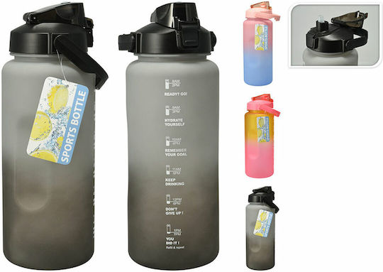 Lifetime Flasche Wasser Kunststoff mit Schraubverschluss Transparent 2000ml Lifetime Flasche Wasser Kunststoff mit Schraubverschluss Transparent 2000ml