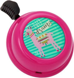 Liix Κουδούνι Ποδηλάτου “no Drama Lama Pink” Lx7304