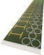 Beka Rubber Rubber Gym Exercise Equipment Floor Mat Green 10x200cm