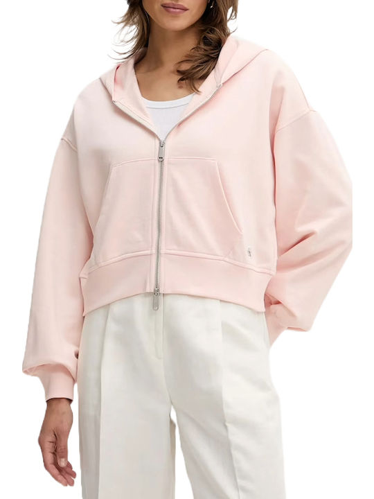 Calvin Klein Жилетка Pink с качулка
